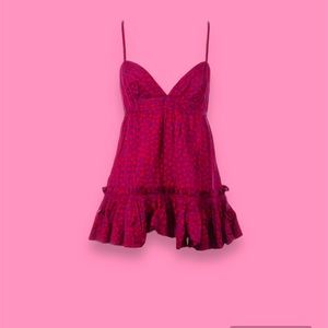 Marc Jacobs pink cami